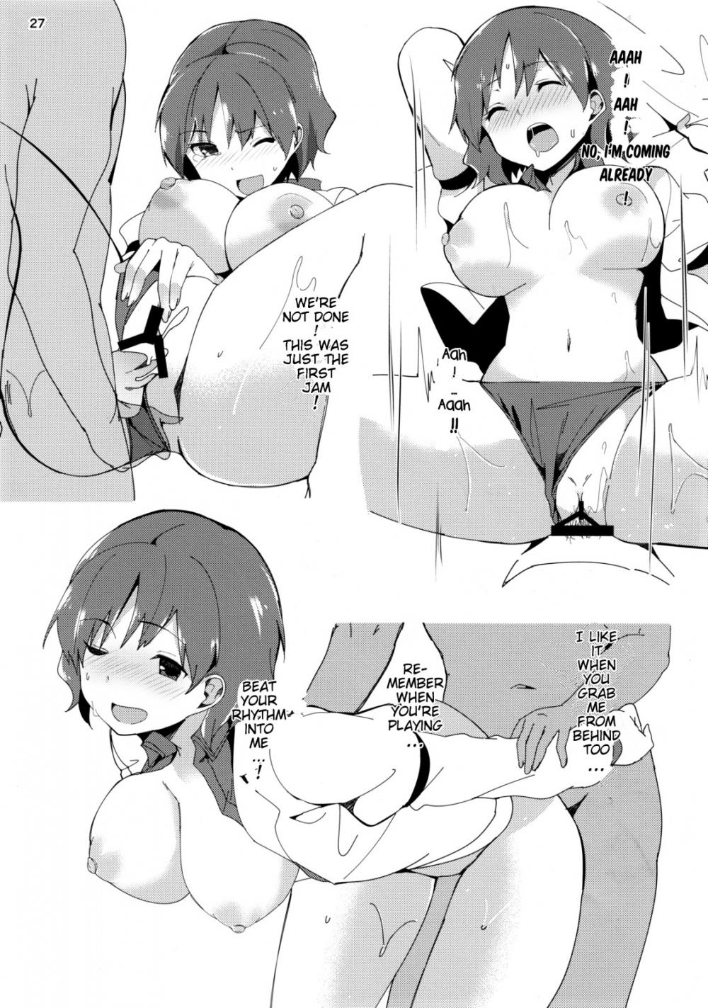 Hentai Manga Comic-Red Book-Read-26